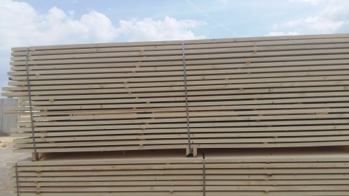 Obalové řezivo — fošny