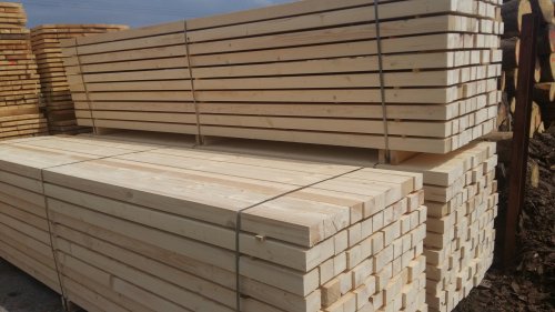 Obalové řezivo — hranoly